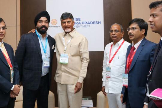 Airbnb signs MoU Andhra Pradesh