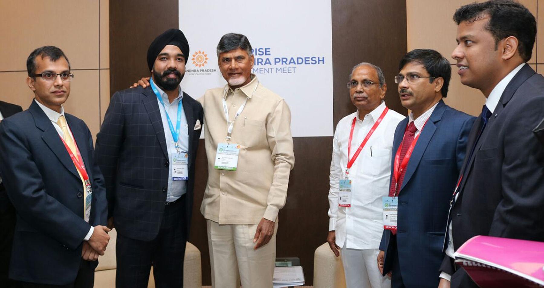 Airbnb signs MoU Andhra Pradesh