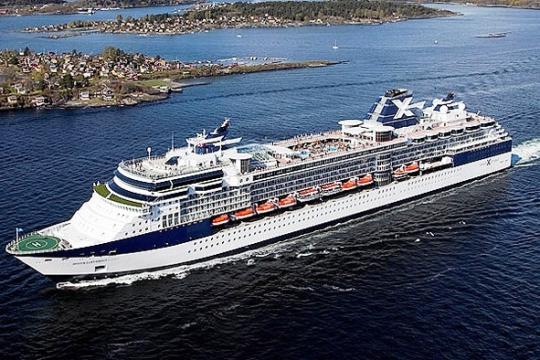 Celebrity Constellation arrives in Mumbai