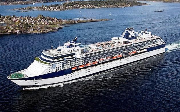 Celebrity Constellation arrives in Mumbai