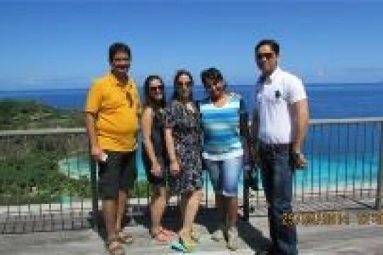 SEYCHELLES ORGANISES FAM FOR INDIAN AGENTS