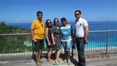 SEYCHELLES ORGANISES FAM FOR INDIAN AGENTS