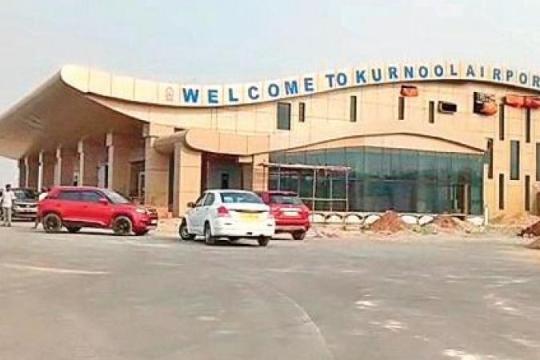 Govt Inaugurates Kurnool Airport