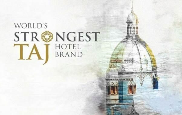 Taj rated as strongest hotel brand in the world