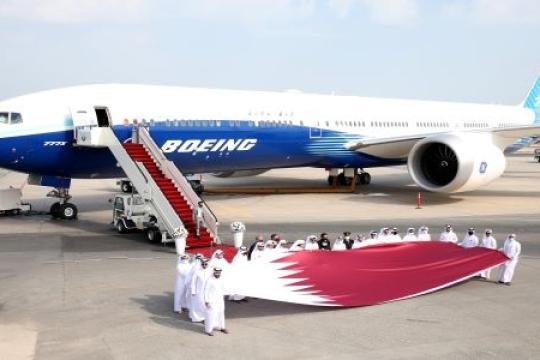 Qatar Airways Welcomes First Boeing B777-9 Aircraft