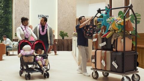Hilton Launches First Global Brand Platform ‘Hilton. For the Stay’