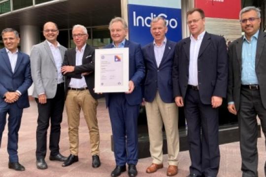 IndiGo receives IATA membership certificate