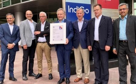 IndiGo receives IATA membership certificate