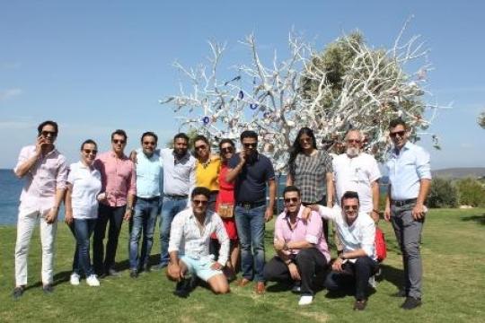 Turkey hosted FAM for Indian wedding planners