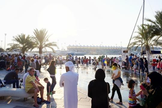 Yas Island celebrates ‘Yas Winterland Festival’