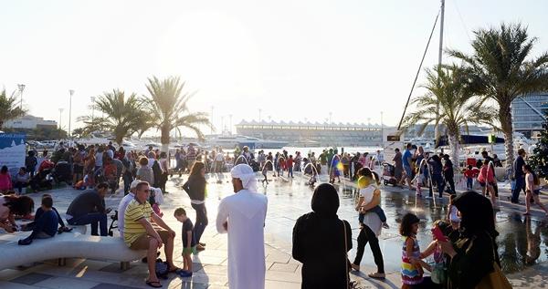 Yas Island celebrates ‘Yas Winterland Festival’