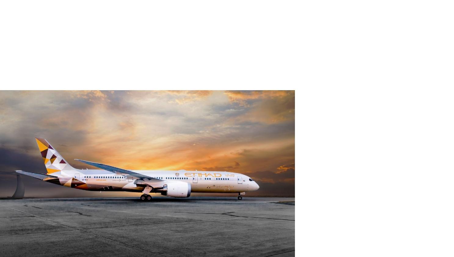 Etihad and Boeing Extend Partnership for ecoDemonstrator Testing