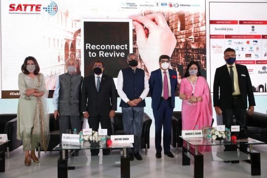 SATTE 2021 concludes with message of revival and reconnect, witnesses over 10,000 visitors