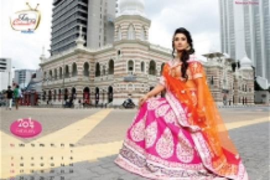 Indian Telly Calendar highlights Malaysia