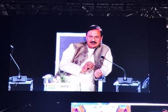 Sharma leads India at 2nd UNWTO/UNESCO conference on Tourism and Culture