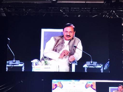 Sharma leads India at 2nd UNWTO/UNESCO conference on Tourism and Culture