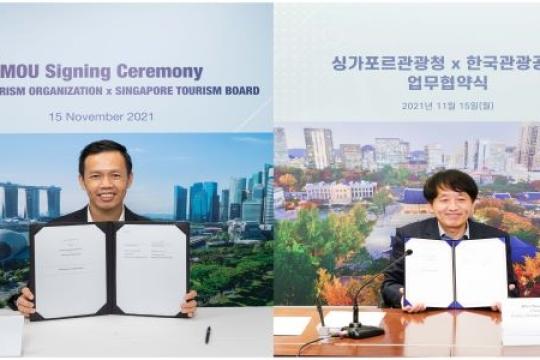 KTO and STB Partner to Promote Bilateral Tourism