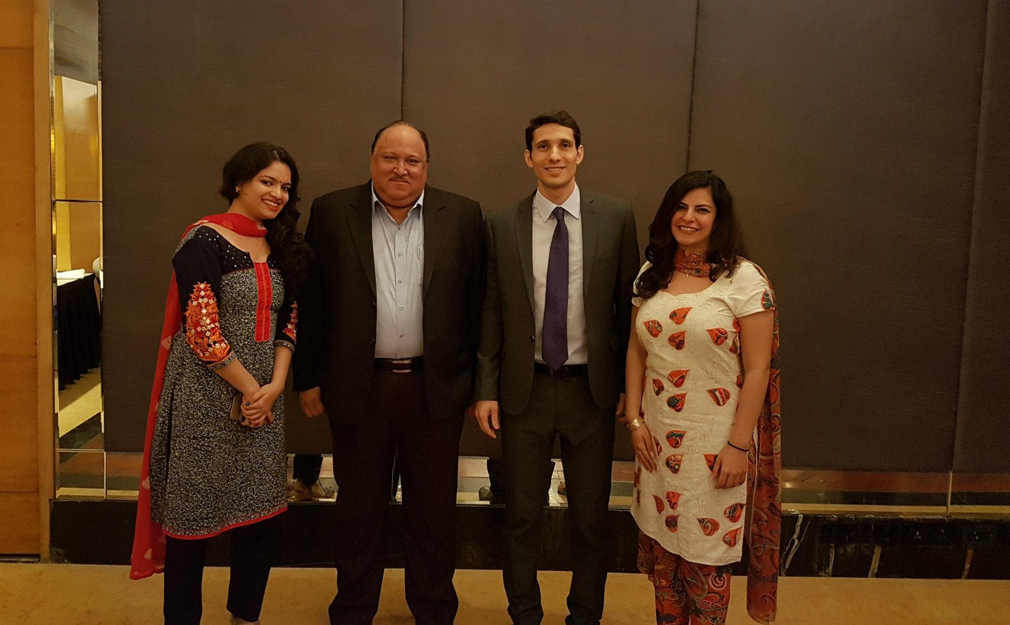 Israel organises roadshow in India