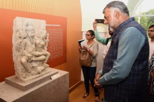 Patel inaugurates ‘Gallery of Confiscated and Retrieved Antiquities’ at Purana Qila