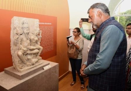 Patel inaugurates ‘Gallery of Confiscated and Retrieved Antiquities’ at Purana Qila