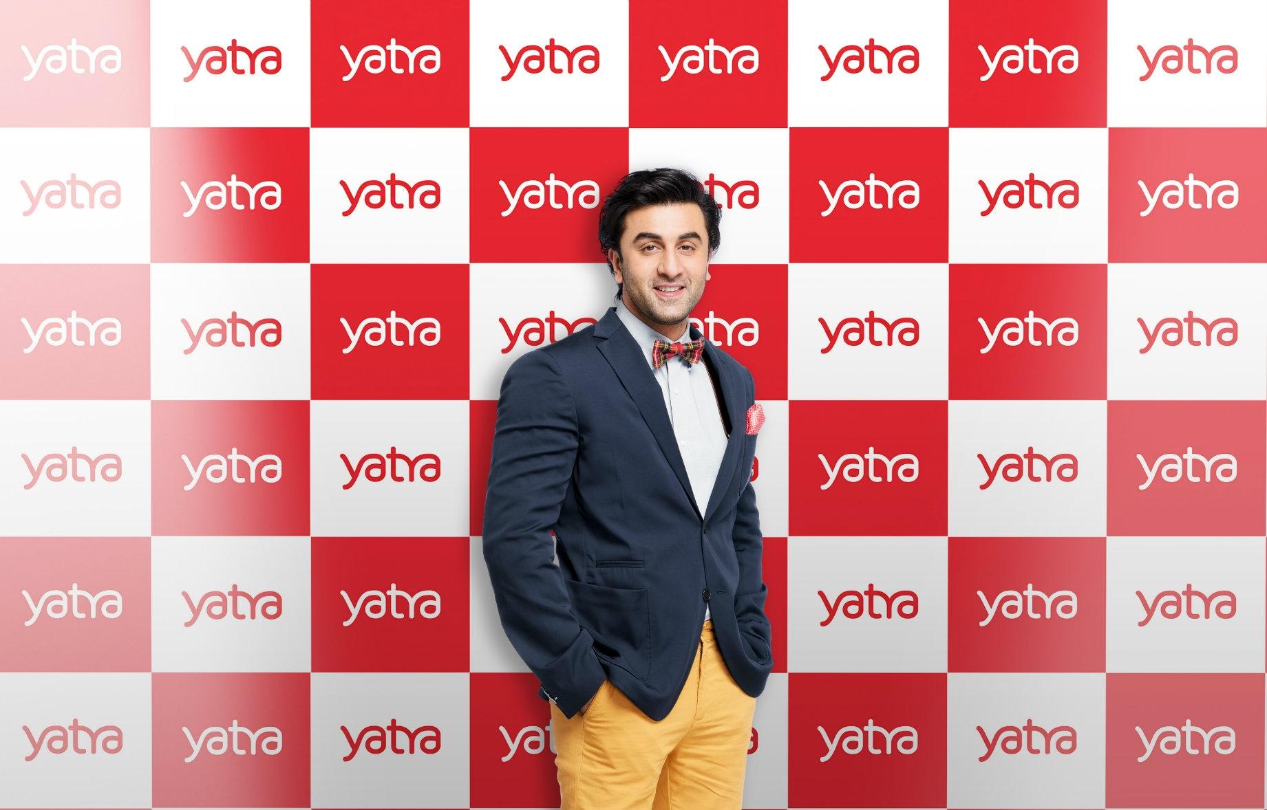 Yatra appoints Ranbir Kapoor as Brand Ambassador