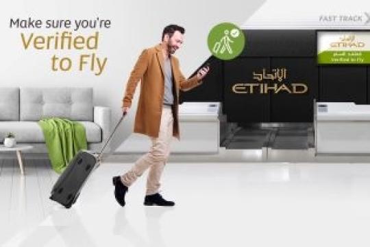 Etihad introduces ‘Verified to Fly’ Initiative