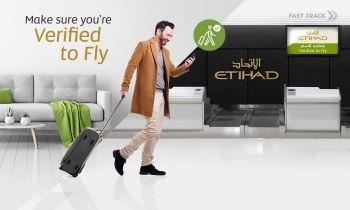 Etihad introduces ‘Verified to Fly’ Initiative