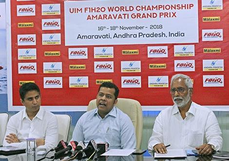 Andhra Pradesh set to host F1H2O India Grand Prix