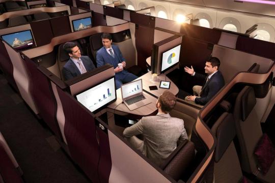 Qatar Airways introduces Qsuite on Indian routes