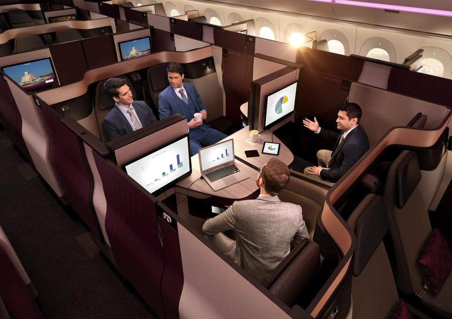 Qatar Airways introduces Qsuite on Indian routes