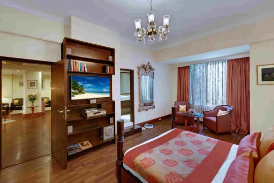 Luxury Hotels Group ties up with Ambassador Group