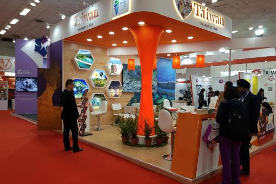 Taiwan Tourism Bureau participates in Taiwan Expo 2018