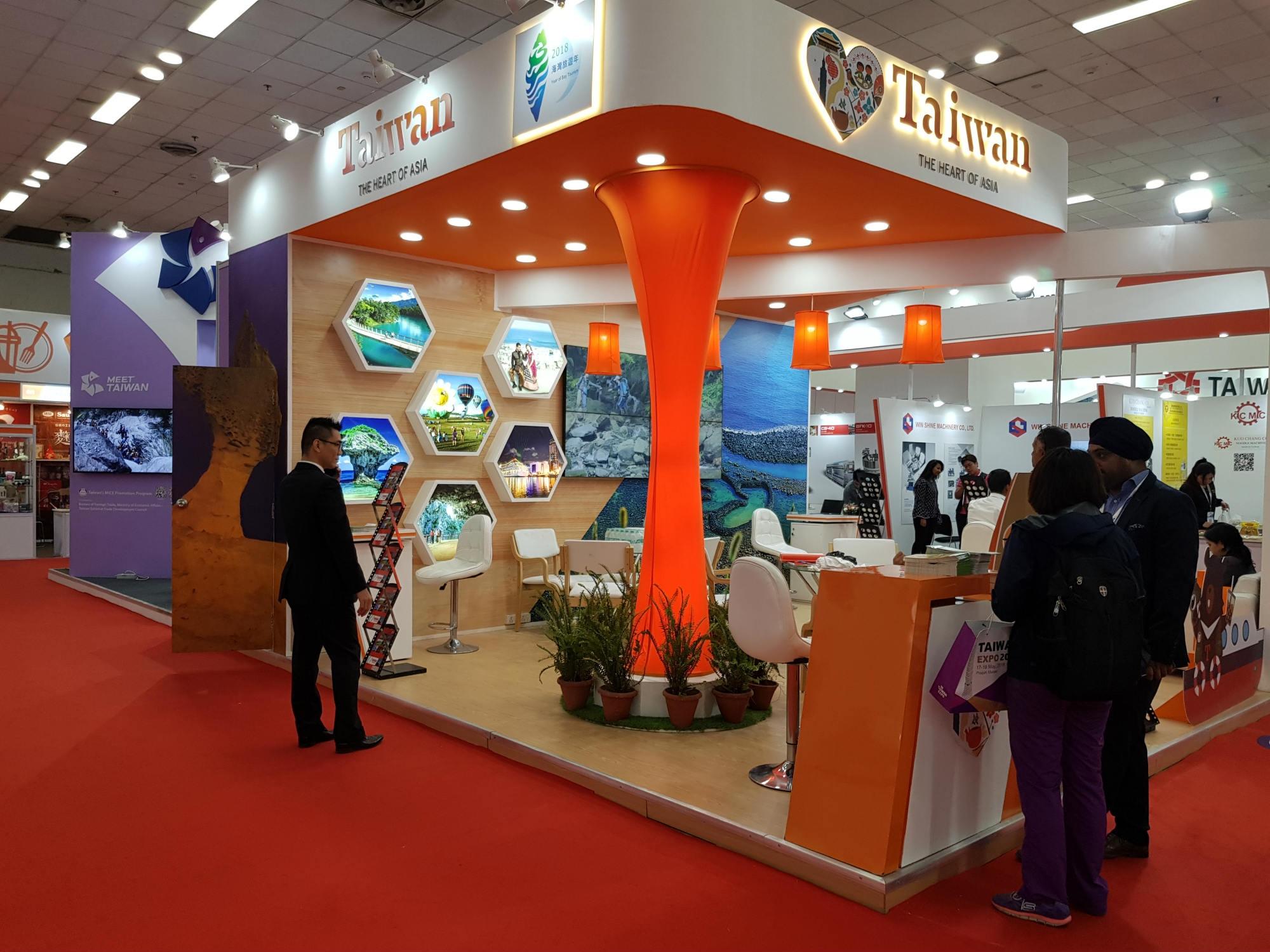 Taiwan Tourism Bureau participates in Taiwan Expo 2018