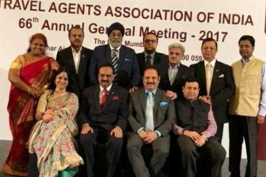 Sunil Kumar re-elected as President of TAAI