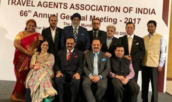Sunil Kumar re-elected as President of TAAI