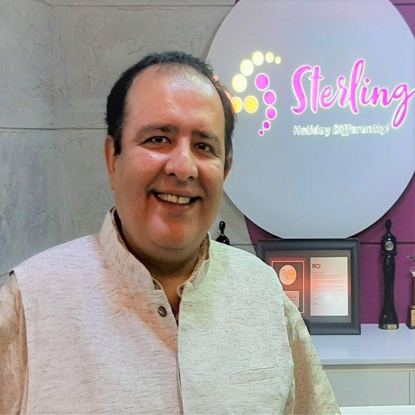 Vikram Lalvani Appointed MD & CEO of Sterling Holidays