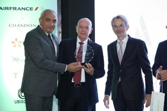Accor and InterGlobe Enterprises win the ‘Best Indo-French Cooperation’ Award
