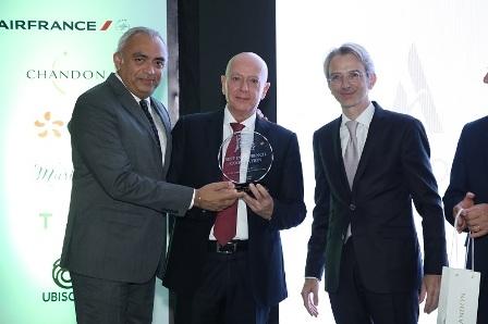 Accor and InterGlobe Enterprises win the ‘Best Indo-French Cooperation’ Award