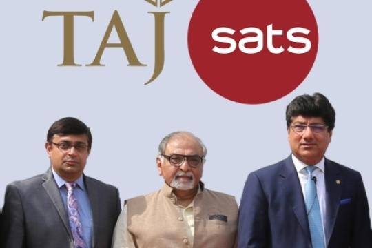 IHCL unveils a new brand identity for TajSATS
