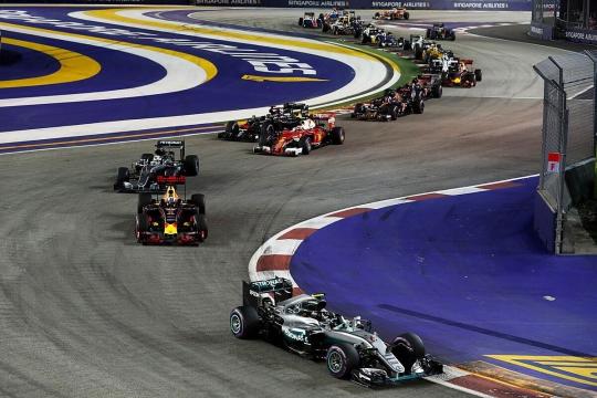 Singapore to host F1 World Championship until 2021