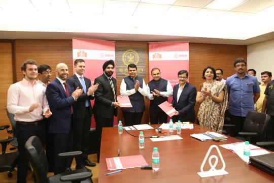 Maharashtra Tourism signs MoU with Airbnb