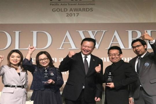 Thailand bags four PATA Gold Awards 2017