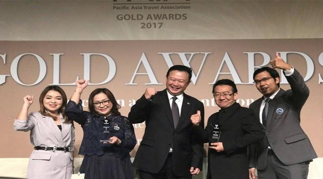 Thailand bags four PATA Gold Awards 2017