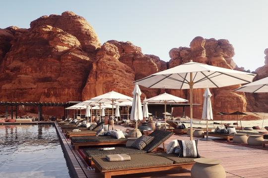 AlUla positions itself as a year-round destination