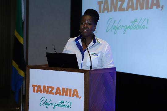 Tanzania showcases its tourism offerings to India