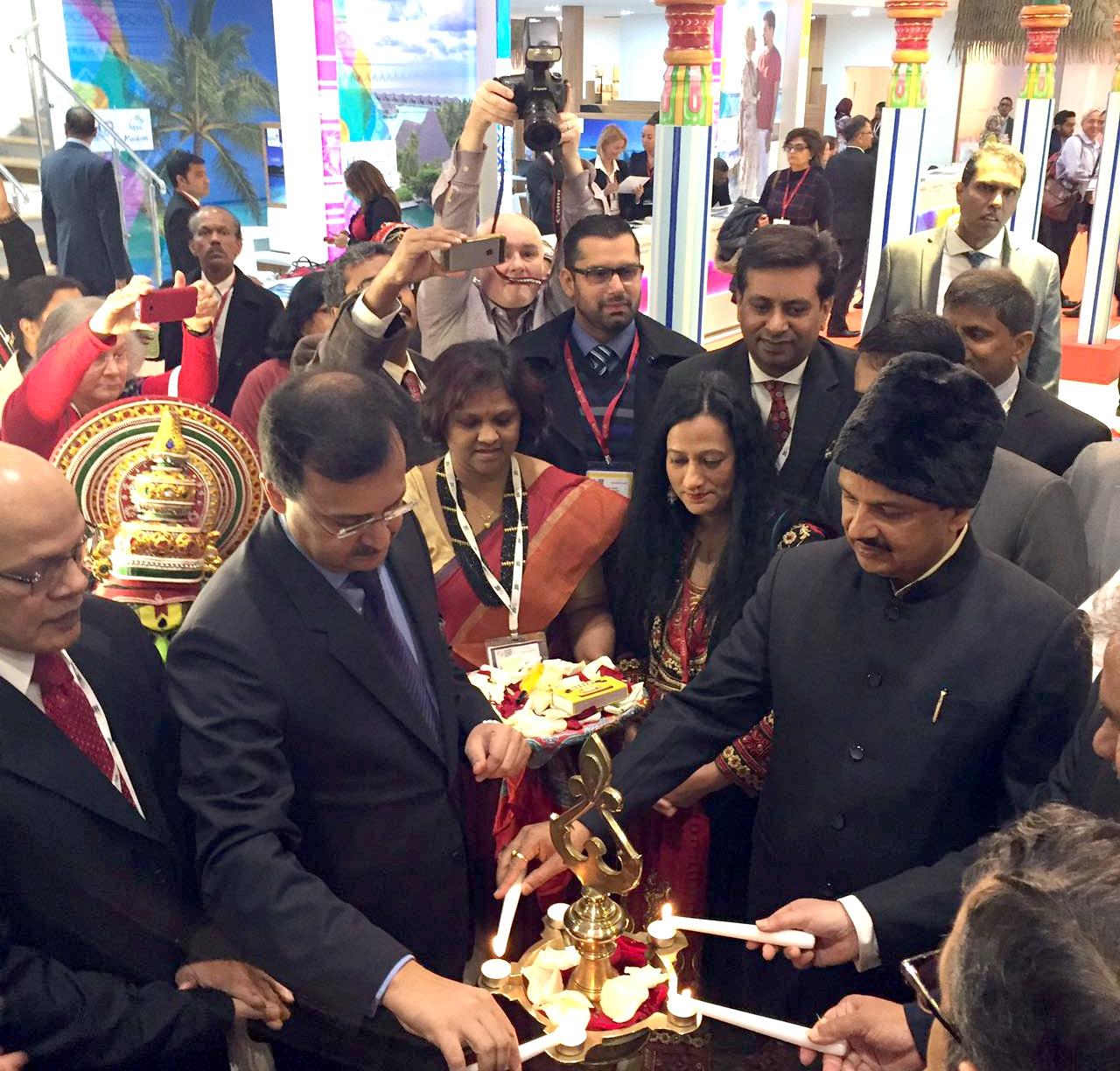 Mahesh Sharma inaugurates WTM 2016