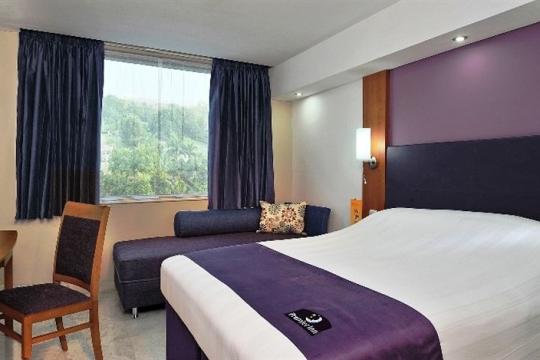 Premier Inn withdraw operations in India