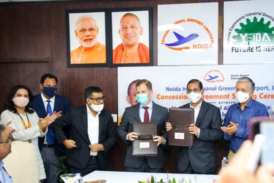 Concession Agreement to Commence Work on Noida International Airport Signed