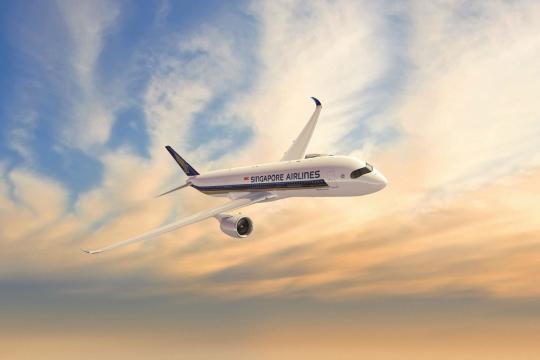 Singapore Airlines to start A350 services to India