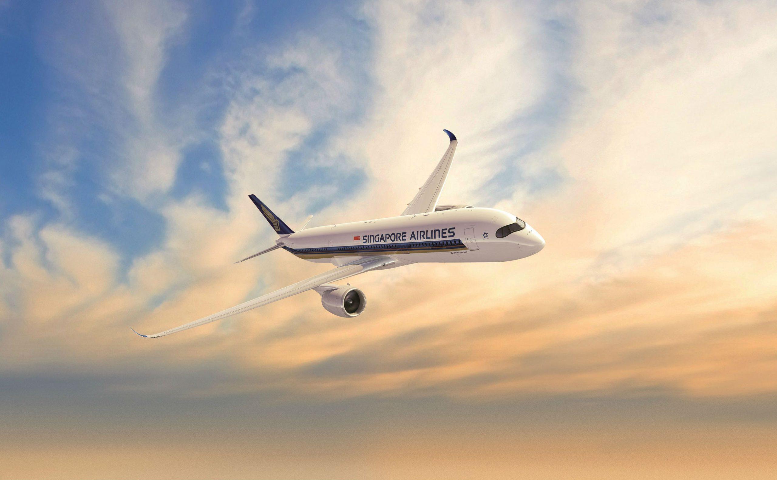Singapore Airlines to start A350 services to India